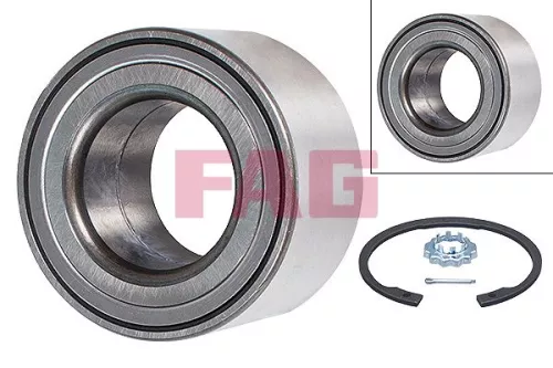 Wheel Bearing Kit Schaeffler FAG 713 6187 70)