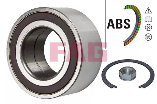 Wheel Bearing Kit Schaeffler FAG 713 6400 20)