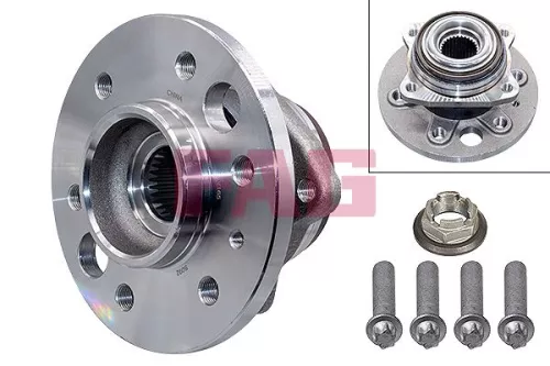 Wheel Bearing Kit Schaeffler FAG 713 6681 10)