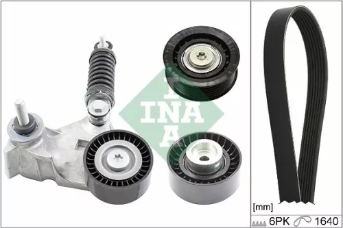 V-ribbed Belt Set Schaeffler INA 529 0104 10)