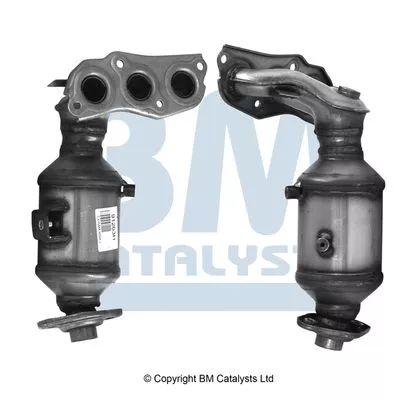Catalytic Converter BM Catalysts BM91263H)
