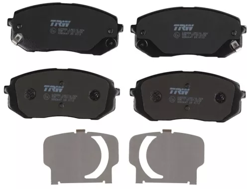 Brake Pad Set, disc brake TRW GDB3647)