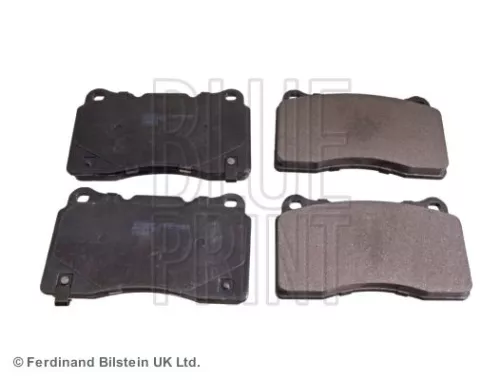 Brake Pad Set, disc brake BLUE PRINT ADH24298)