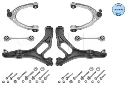 Control/Trailing Arm Kit, wheel suspension MEYLE 116 050 0233/S)