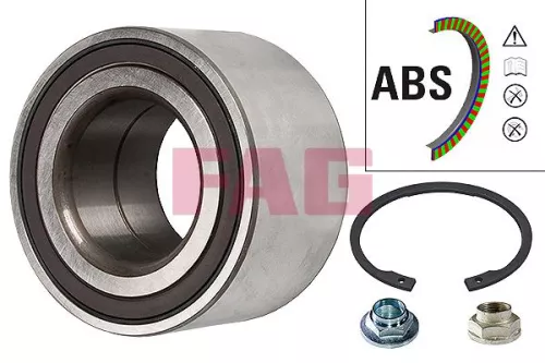 Wheel Bearing Kit Schaeffler FAG 713 6158 00)