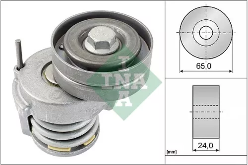 Belt Tensioner, V-ribbed belt Schaeffler INA 534 0065 10)