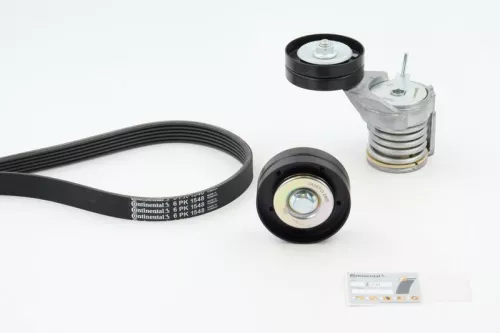 V-ribbed Belt Set CONTINENTAL CTAM 6PK1548K1)