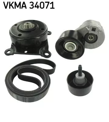 V-ribbed Belt Set SKF VKMA 34071)