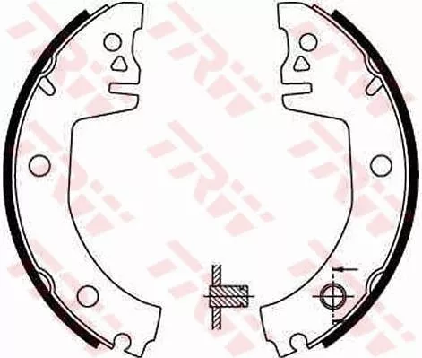 Brake Shoe Set TRW GS8300)