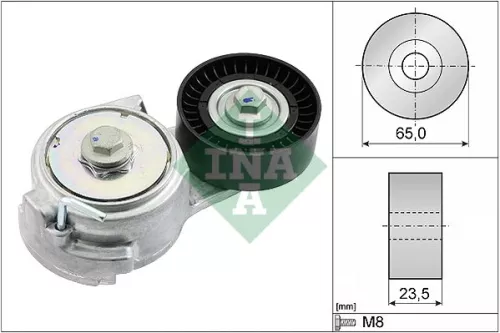 Belt Tensioner, V-ribbed belt Schaeffler INA 534 0069 10)