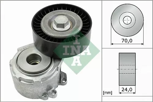 Belt Tensioner, V-ribbed belt Schaeffler INA 534 0110 20)