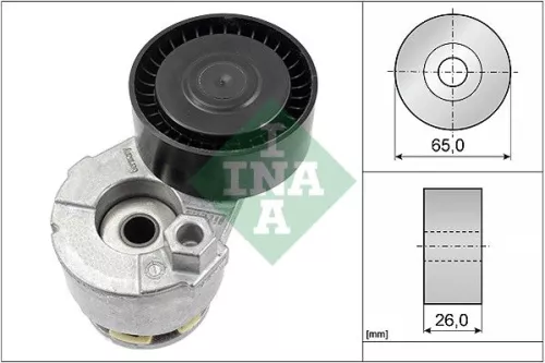 Belt Tensioner, V-ribbed belt Schaeffler INA 534 0269 10)