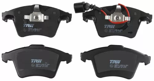 Brake Pad Set, disc brake TRW GDB1555)