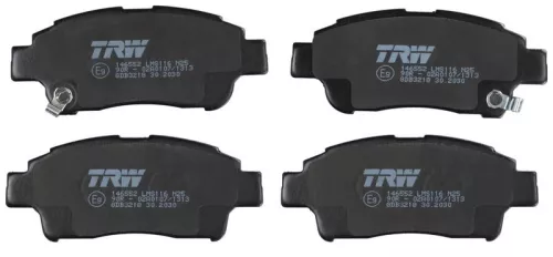 Brake Pad Set, disc brake TRW GDB3218)