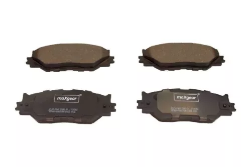 Brake Pad Set, disc brake MAXGEAR 19-2968)