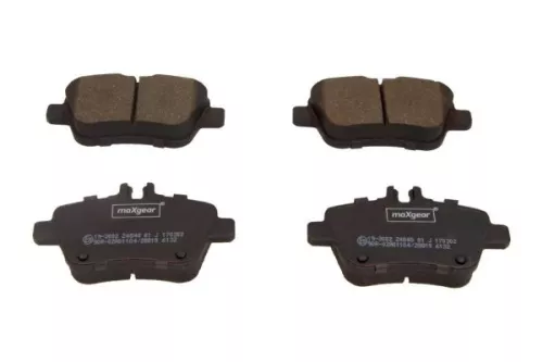 Brake Pad Set, disc brake MAXGEAR 19-3002)