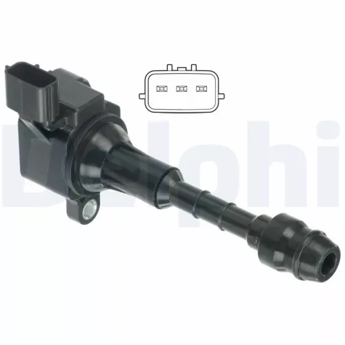 Ignition Coil DELPHI GN10246-12B1)