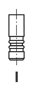 Intake Valve FRECCIA R6206/S)