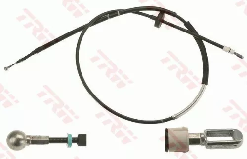 Cable Pull, parking brake TRW GCH3006)