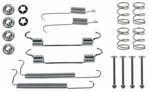 Accessory Kit, brake shoes TRW SFK225)