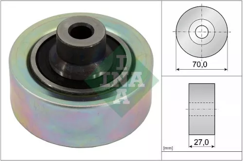 Deflection/Guide Pulley, V-ribbed belt Schaeffler INA 532 0474 10)