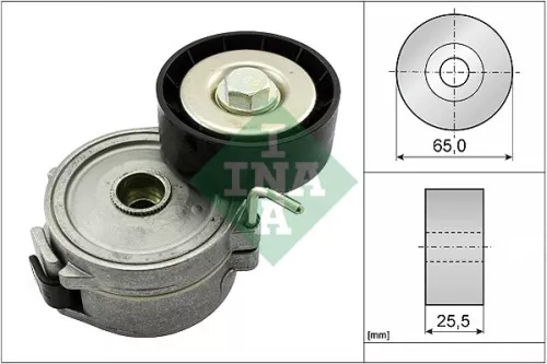 Belt Tensioner, V-ribbed belt Schaeffler INA 534 0068 10)