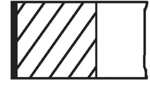 Piston Ring Kit MAHLE 029 54 N1)