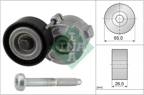 Belt Tensioner, V-ribbed belt Schaeffler INA 534 0610 10)