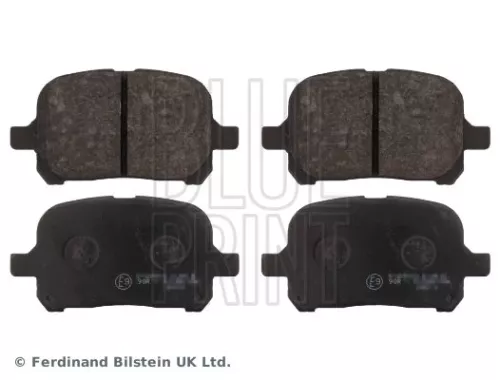 Brake Pad Set, disc brake BLUE PRINT ADT342118)