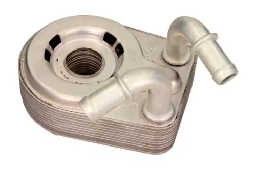 Oil Cooler, engine oil MAXGEAR 14-0035)