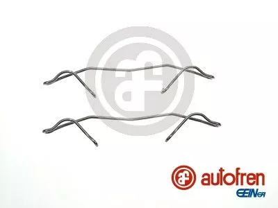 Accessory Kit, disc brake pad AUTOFREN SEINSA D42341A)