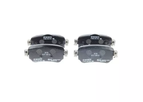 Brake Pad Set, disc brake BOSCH 0 986 494 816)