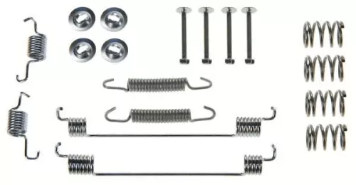 Accessory Kit, brake shoes TRW SFK166)
