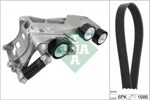 V-ribbed Belt Set Schaeffler INA 529 0233 10)
