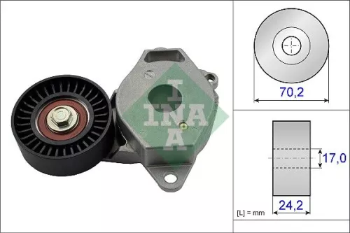 Belt Tensioner, V-ribbed belt Schaeffler INA 534 0409 10)