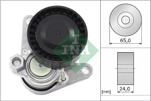 Belt Tensioner, V-ribbed belt Schaeffler INA 534 0552 10)