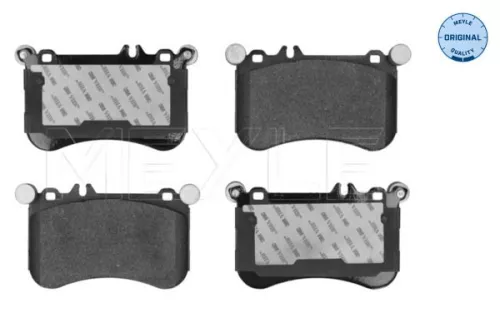 Brake Pad Set, disc brake MEYLE 025 252 1917)