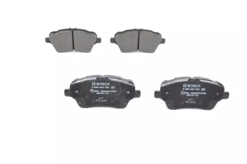 Brake Pad Set, disc brake BOSCH 0 986 494 792)