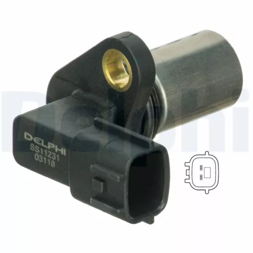 Sensor, crankshaft pulse DELPHI SS11231)
