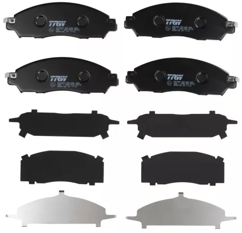 Brake Pad Set, disc brake TRW GDB2182)