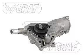 Water Pump, engine cooling GRAF PA1258)