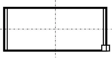 Connecting Rod Bearing Set KOLBENSCHMIDT 37098600)