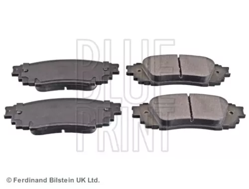 Brake Pad Set, disc brake BLUE PRINT ADT342227)
