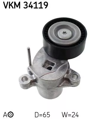 Belt Tensioner, V-ribbed belt SKF VKM 34119)
