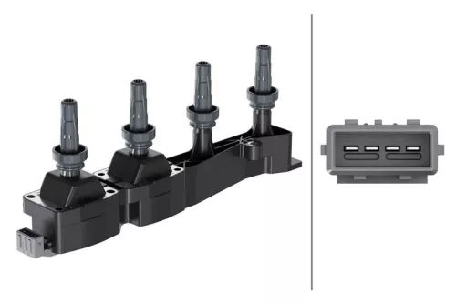 Ignition Coil HELLA 5DA 193 175-731)