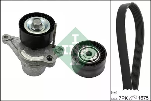 V-ribbed Belt Set Schaeffler INA 529 0355 10)