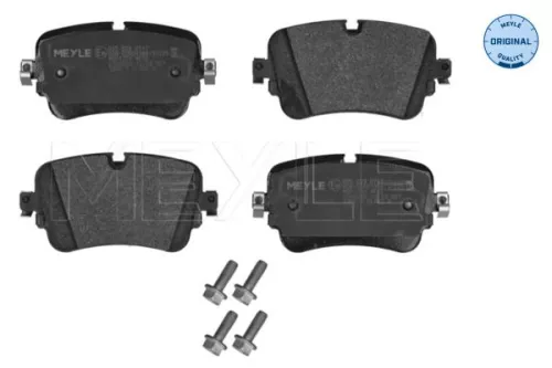 Brake Pad Set, disc brake MEYLE 025 223 0717)