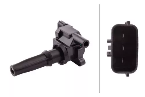 Ignition Coil HELLA 5DA 193 175-531)