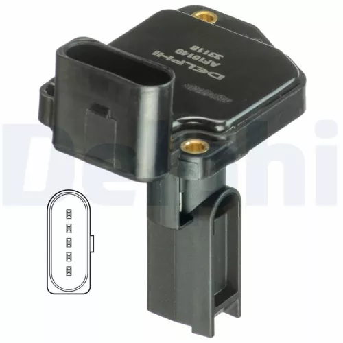 Mass Air Flow Sensor DELPHI AF10149-12B1)