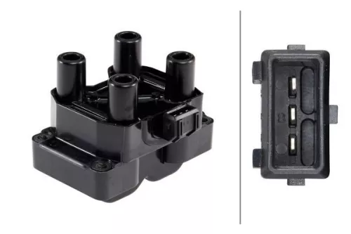 Ignition Coil HELLA 5DA 193 175-351)